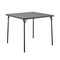 Cosco Cosco 34 in. W X 34 in. L Square Folding Table 14-619-BLK2 - alternate 2